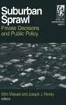 Joseph J. Persky, Persky Joseph J., Wim Wiewel, Wiewel Wim - Suburban Sprawl