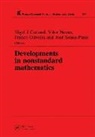 Nigel J Cutland, Vitor Neves, Neves Vitor, A F Oliveira, Jose Sousa-Pinto, Sousa-Pinto Jose... - Developments in Nonstandard Mathematics