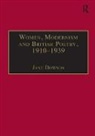 Jane Dowson, Dowson Jane - Women, Modernism and British Poetry, 1910–1939