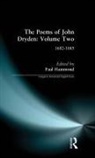 Paul Hammond - The Poems of John Dryden: Volume Two