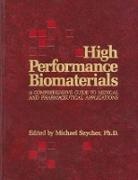 Michael Szycher, Szycher Michael, Szycher Michael - High Performance Biomaterials