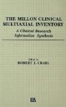 Robert J. Craig, Craig Robert J. - The Millon Clinical Multiaxial Inventory
