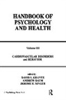 A. Baum, Baum A., D. S. Krantz, Krantz D. S., J. E. Singer, Jerome L. Singer... - Cardiovascular Disorders and Behavior