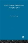 J.A. Hangin - Modern Mongolian-English Dictionary