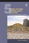 William W Dressler - The 5 Things You Need to Know about Statistics