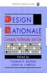 John M. Carroll, Carroll John M., Thomas P. Moran, Moran Thomas P. - Design Rationale