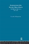 Valentin A. Riasanovsky, Riasanovsky Valentin A. - Customary Law of the Nomadic Tribes of Siberia