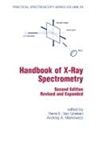 Rene van Grieken, A. Markowicz, Rene van Grieken - Handbook of X-Ray Spectrometry
