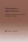 Gregory Cascione, Gregory L. Cascione, Cascione Gregory - Philanthropists in Higher Education