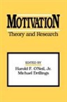 Michael Drillings, Drillings Michael, Harold F. O'Neil, O'Neil Harold F., Harold F. O'Neil Jr. - Motivation: Theory and Research