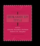 Gregory McClell Buchanan, Martin Seligman, Martin E.P. Seligman, Seligman Martin - Explanatory Style