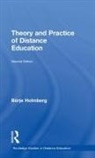 Borje Holmberg, Holmberg Borje - Theory and Practice of Distance Education