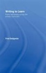 Fred Sedgwick, Sedgwick Fred - Writing to Learn