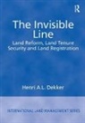 Henri A.L. Dekker - The Invisible Line
