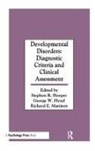 Stephen R. Hooper, Hooper Stephen R., George W. Hynd, Hynd George W., Richard E. Mattison, Mattison Richard E. - Developmental Disorders