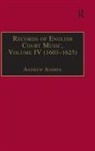 Andrew Ashbee - Records of English Court Music