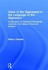 Patsy J. Daniels, Daniels Patsy J. - Voice of the Oppressed in the Language of the Oppressor