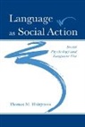 Thomas M. Holtgraves, Holtgraves Thomas M. - Language As Social Action
