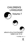 Gina Conti-Ramsden, Conti-Ramsden Gina, Catherine E. Snow, Snow Catherine E. - Children's Language