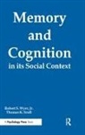 Thomas K. Srull, Srull Thomas K., Robert S. Wyer Jr. - Memory and Cognition in Its Social Context