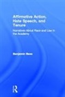 Benjamin Baez, Baez Benjamin - Affirmative Action, Hate Speech, and Tenure