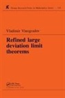 Vladimir Vinogradov, Vinogradov Vladimir - Refined Large Deviation Limit Theorems