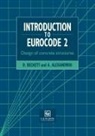 A. Alexandrou, Alexandrou A., D Beckett Nfa - Introduction to Eurocode 2