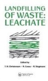 T.H. Christensen, R. Cossu, R. Stegmann - Landfilling of Waste