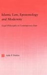 Ashk Dahlen, Dahlen Ashk - Islamic Law, Epistemology and Modernity