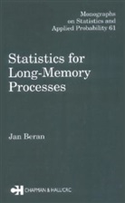 Jan Beran - Statistics for Long-Memory Processes