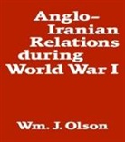 William J. Olson, Olson William J. - Anglo-Iranian Relations During World War I
