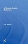 H. A. Jaschke, Jaschke H. A. - Tibetan-English Dictionary