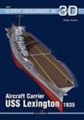 Carlo Cestra - Aircraft Carrier USS Lexington 1935