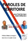 Jean-Paul Anciaux, André Billardon, Sophie Ferrari - Paroles de territoire