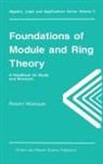 Wisbauer Robert, Robert Wisbauer - Foundations of Module and Ring Theory