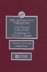 Valerian T. D'Souza, D'Souza Valerian T., Joseph Feder, Feder Joseph - The Biorganic Chemistry of Enzymatic Catalysis