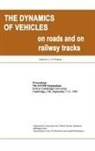 A.H. Wickens, A.H. Wickens - The Dynamics of Vehicles on Roads