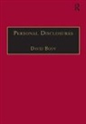 David Booy - Personal Disclosures