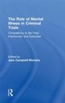 Jane Moriarty, Jane Moriarty, Moriarty Jane - Competency to be Tried, Imprisoned, and Executed