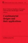 F C Holroyd, F.C. Holroyd, Holroyd F.C., Kathleen Quinn, Quinn Kathleen, Chris Rowley... - Combinatorial Designs and their Applications
