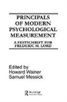 S. Messick, Messick S., H. Wainer, Wainer H. - Principals of Modern Psychological Measurement