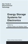 Madhav Datta, Datta Madhav, Tetsuya Osaka, Osaka Tetsuya - Energy Storage Systems in Electronics