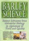 Jose Luis Araus, Araus Jose Luis, Jose Luis Molina-Cano, Molina-Cano Jose Luis, Ignacio Romagosa, Romagosa Ignacio... - Barley Science