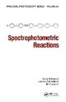 Irena Nemcova, Nemcova Irena - Spectrophotometric Reactions