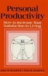 J. B. Kendrick, John W. Kendrick, Kendrick J. B., Kendrick John W. - Personal Productivity