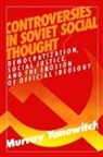 Murray Yanowitch, Yanowitch Murray - Controversies in Soviet Social Thought
