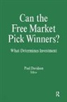 Paul Davidson - Can the Free Market Pick Winners?