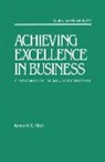 Kenneth E. Ebel, Ebel Kenneth E. - Achieving Excellence in Business
