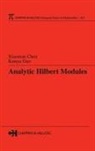 Xiaoman Chen, Chen Xiaoman, Kunyu Guo, Guo Kunyu - Analytic Hilbert Modules