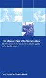 Terry Hyland, Hyland Terry, Barbara Merrill, Merrill Barbara - The Changing Face of Further Education